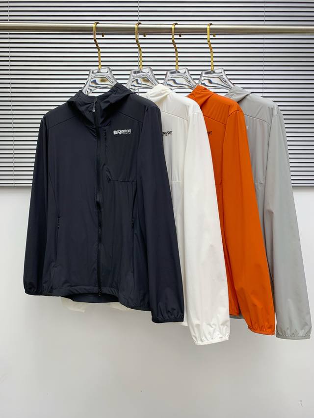 Kolon official website same functional fabric thin sun protection jacket inner m