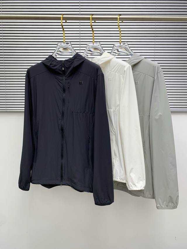Kolon official website same functional fabric thin sun protection jacket inner m