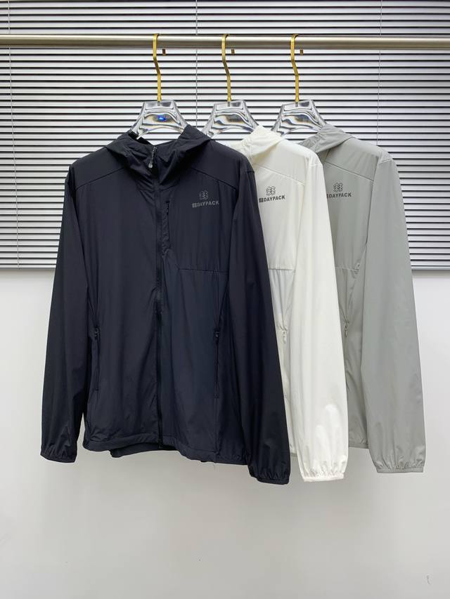 Kolon official website same functional fabric thin sun protection jacket inner m