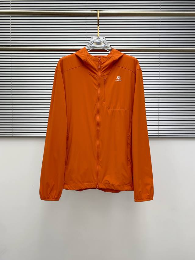 Kailas official website same functional fabric thin sun protection jacket inner