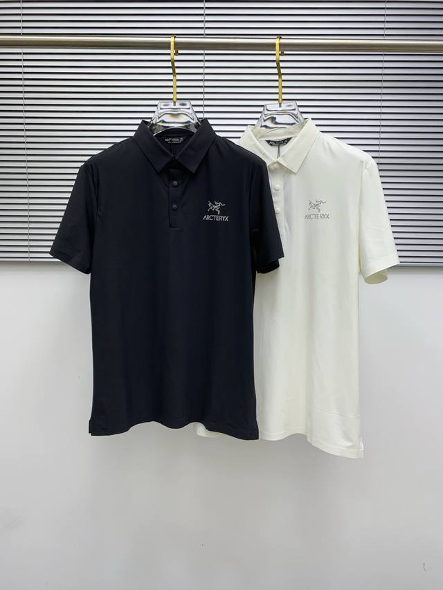 Arc'teryx official website same quick-drying custom fabric lapel Polo shirt shor