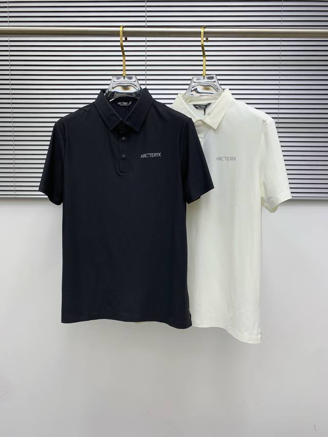Arc'teryx official website same quick-drying custom fabric lapel Polo shirt shor