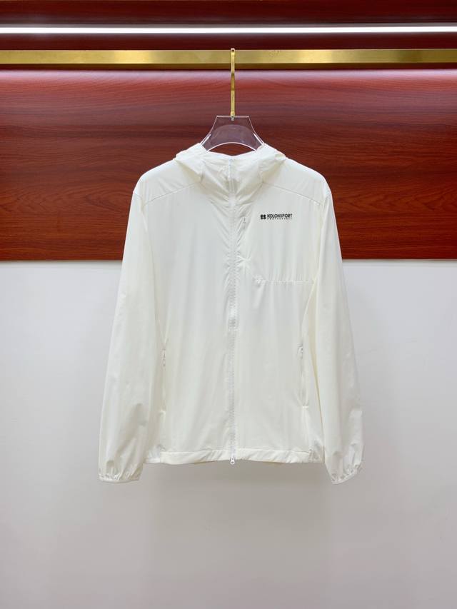 Kolon Sport official website same functional fabric thin sun protection jacket t