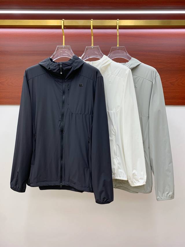 Kolon Sport official website same functional fabric thin sun protection jacket t