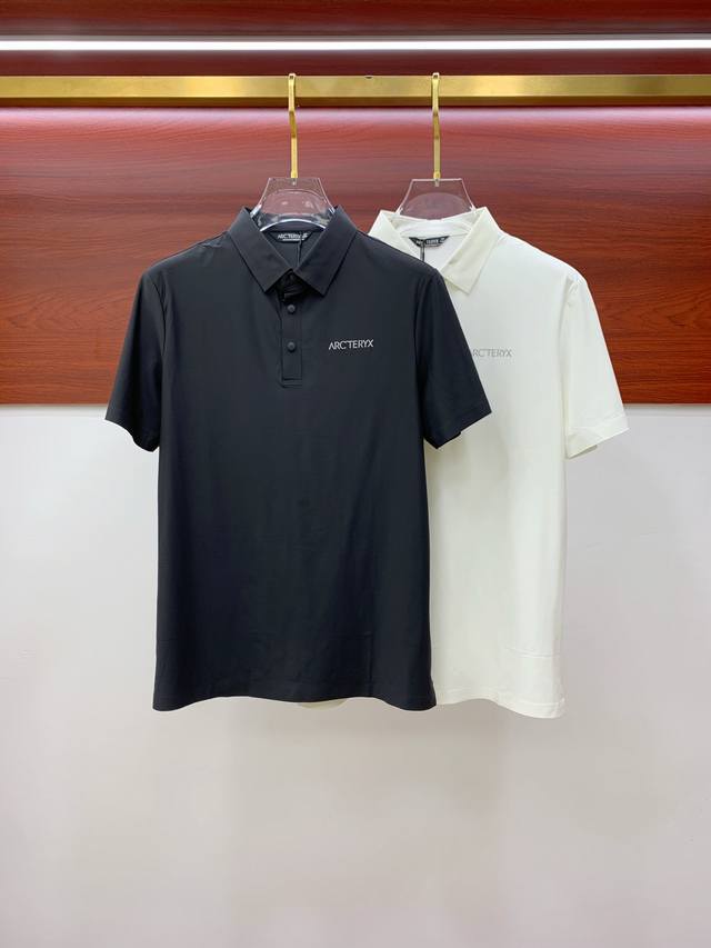 Arc'teryx lapel Polo shirt short sleeve quick-drying fabric custom high pressure