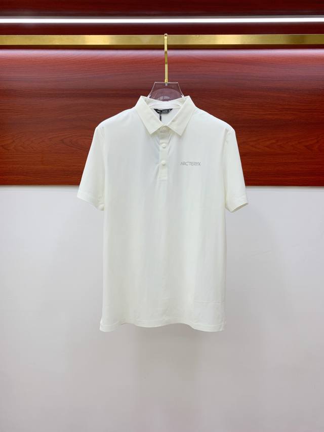 Arc'teryx lapel polo shirt short sleeve quick-drying fabric custom high pressure