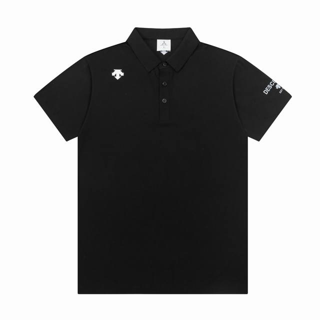 Descente 25Ss new lapel polo shirt official website with the same functional fab