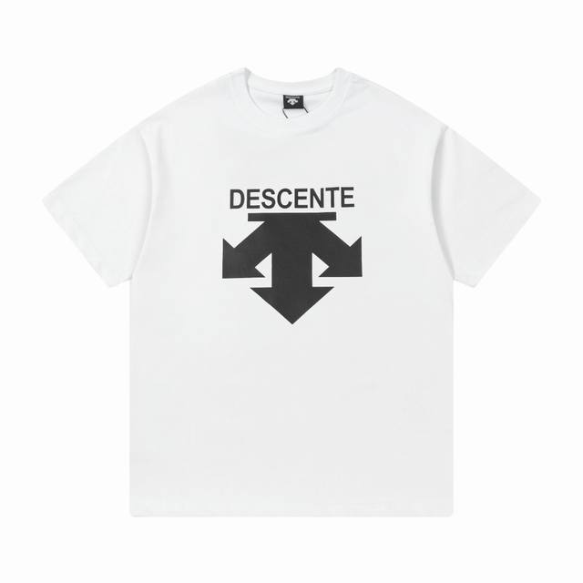 High version Descente Spring and Summer series uses 280G special double yarn hea