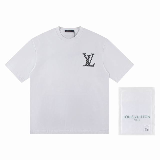 Dl112 Dlv Dlv Dlouis Vuitto*2025 latest short-sleeved T-shirt Material: High ver