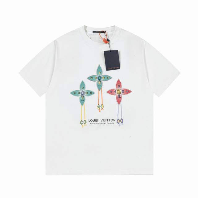 Dl46 Dlv Louis Spring and Summer new short-sleeved T-shirt, high-quality nylon c