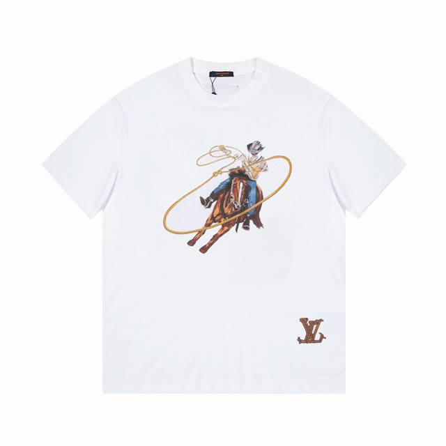Dl27 High Quality - Dlv25 Spring and Summer Series Dlouis Vuitton Western Cowboy