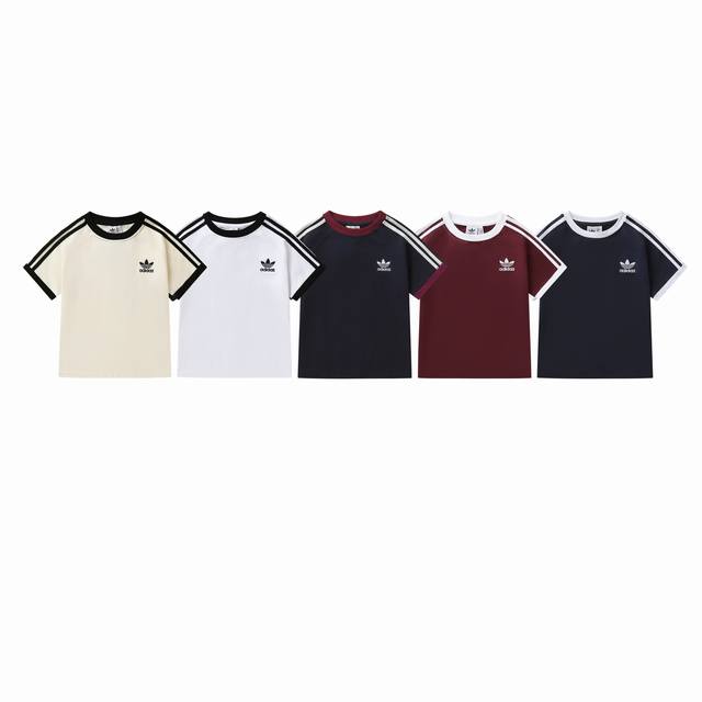 Style number: 815 Adidas Adidas Trefoil classic embroidered logo pure cotton rou