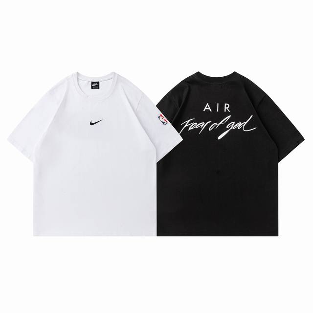 118# Nike T-shirt black and white M-Xxl