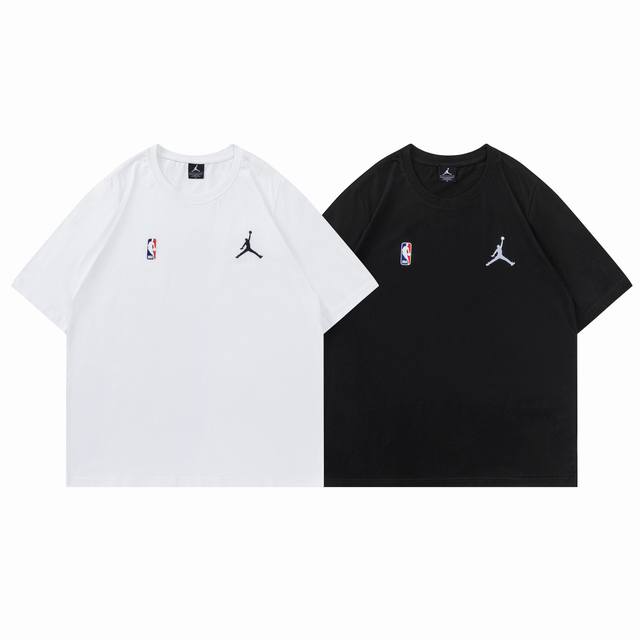 311#Aj flying man short sleeve black white M-Xxl