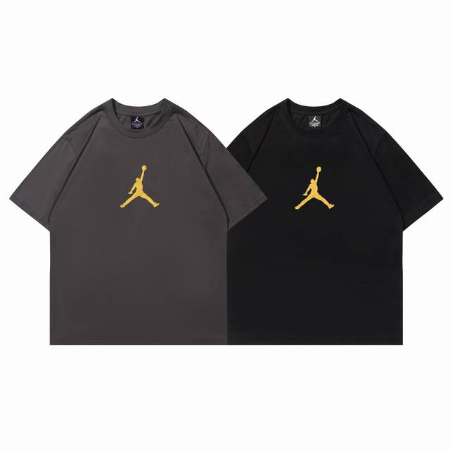 221# Jordan short sleeve black gray M-Xxl