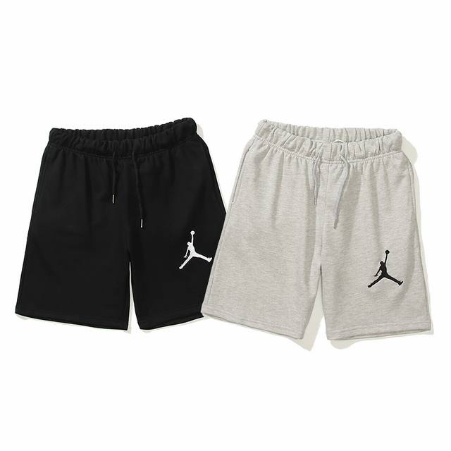 230# Jordan shorts black gray M-Xxl