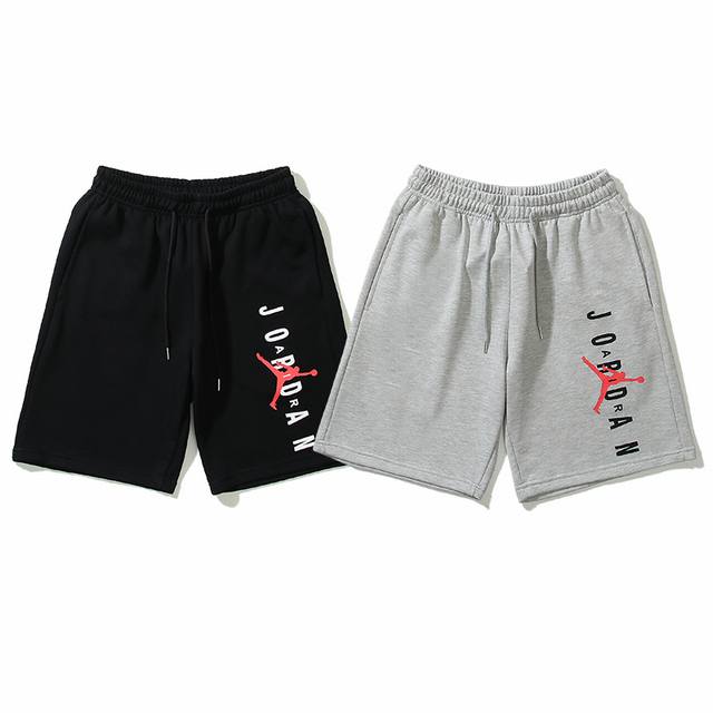 901#Aj flying shorts black gray M-Xxl
