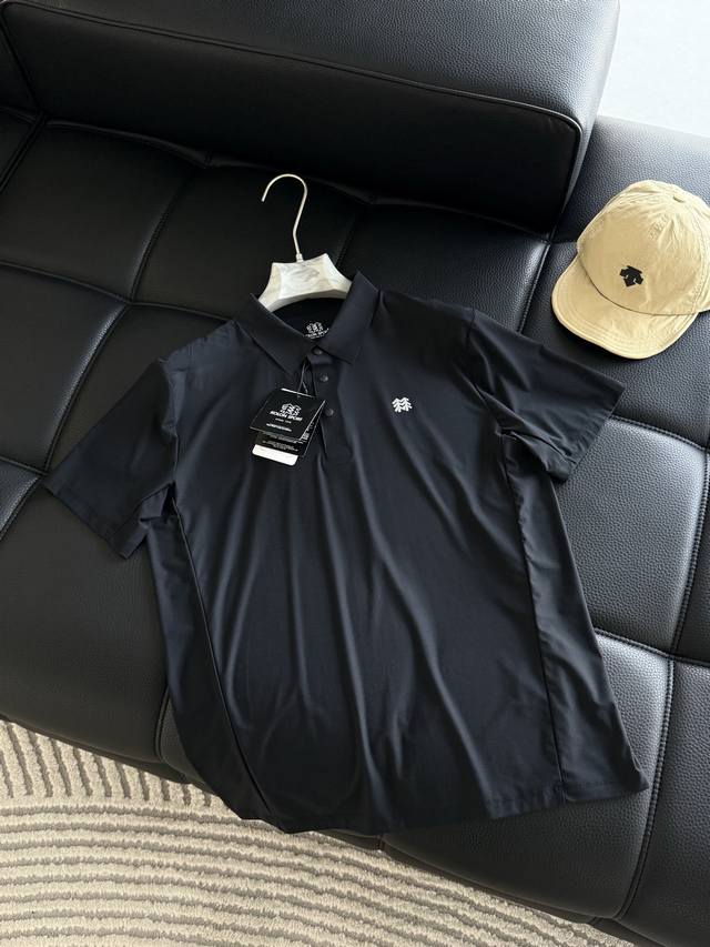 Moisture-absorbent ice silk quick-drying Polo shirt is mainly promoted for disco