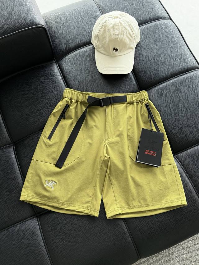 Mainly promote the 25Ss outdoor bird series men's embroidered shorts Lightweight