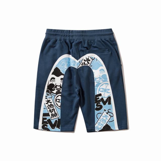 New large M Buddha head smiley face letter element printing new thin sweatpants,