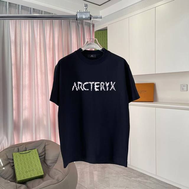Arc'teryx* Arc'teryx 2025 summer new personalized logo printed short-sleeved T-s
