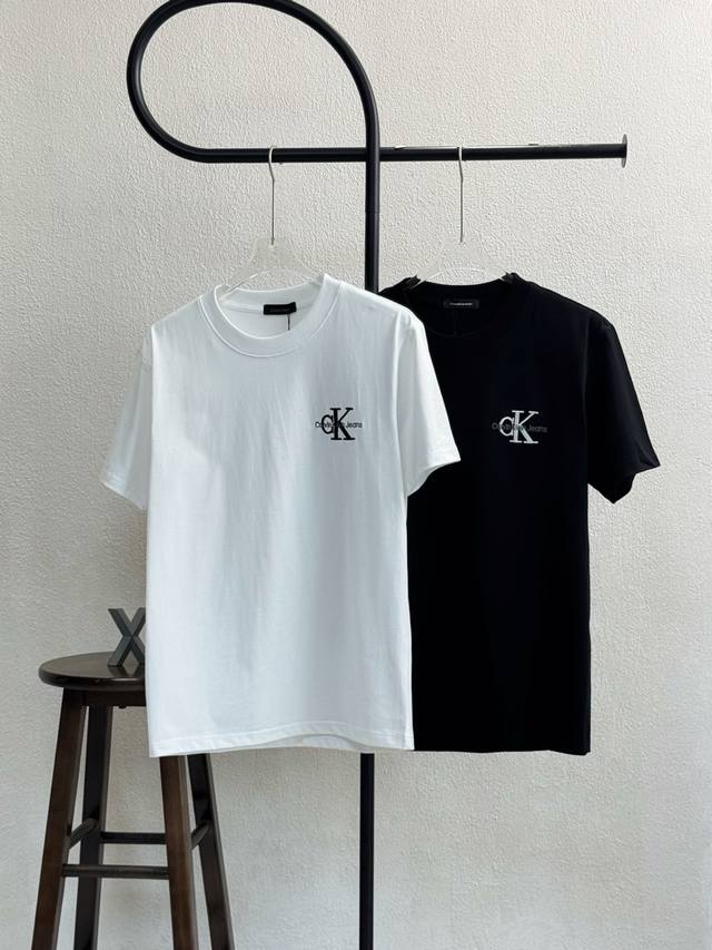 Style No. Xb98 Ck Classic large logo on chest with small letters embroidered rou