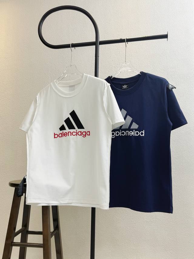 Model No. Xb79 Balencigag Ad co-branded classic letter Logo combination, double-