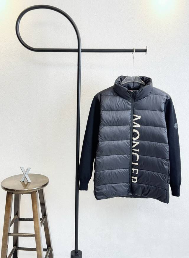 Model No. Xb0172 Moreclear Monogram inverted three-dimensional letter print knit