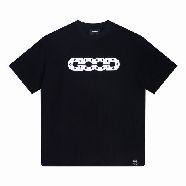 Style: Dbb39 Zhu Zhixin same style Goodbbbrandbb 24Ss Hollow Logo Diamond Foam P