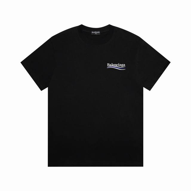 Balenciag* Paris Coke style The fabric is made of 32-count double yarn plain wea