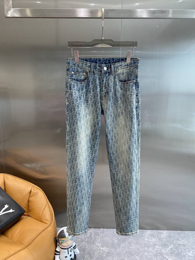 Di Ss early autumn new jeans. Original 1:1 production, perfect choice for daily