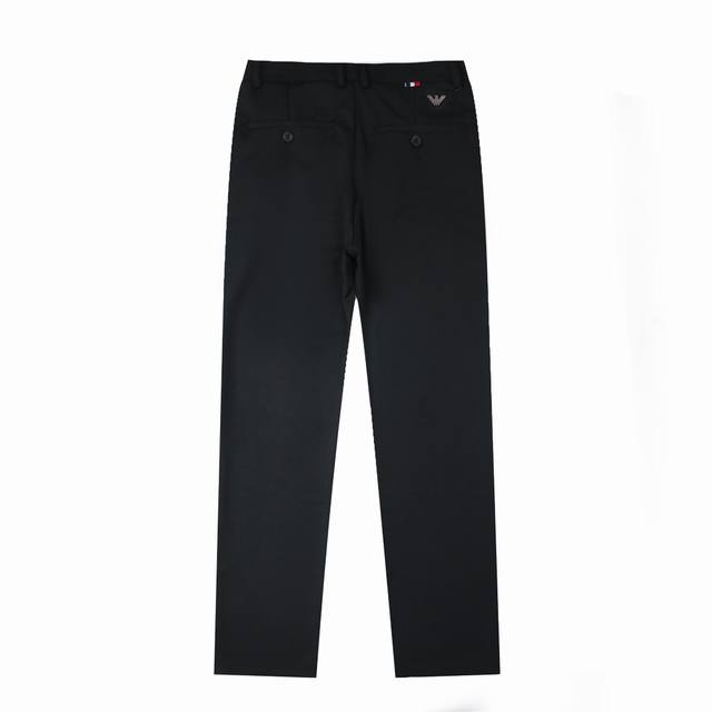Armani Armani Warhorse Light Luxury Fashion Customized Casual Trousers Simple an