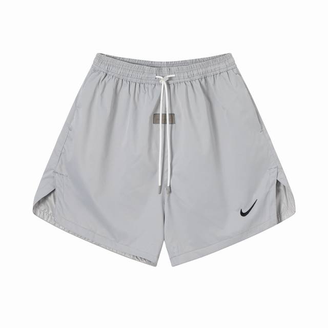 Fog-616# God Fog co-branded limited mesh sports casual high street unisex shorts