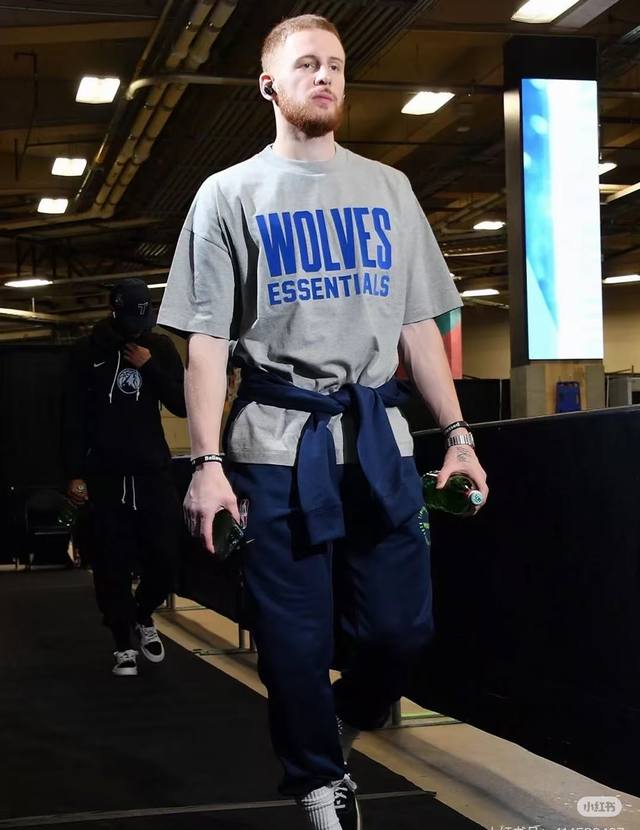 Fog-560# Fear Of God Essentials X NBA Joint Ss25 Wolves Minnesota Timberwolves L