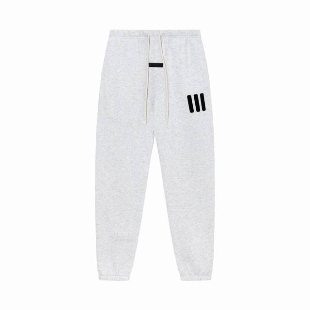 Fog-8809# Feer Of God Essentials joint three-bar leggings fashion brand autumn a