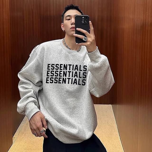 Fog-511# Ss Fear Of God Fog Double Line Essentials Barrage American Silicone Pri