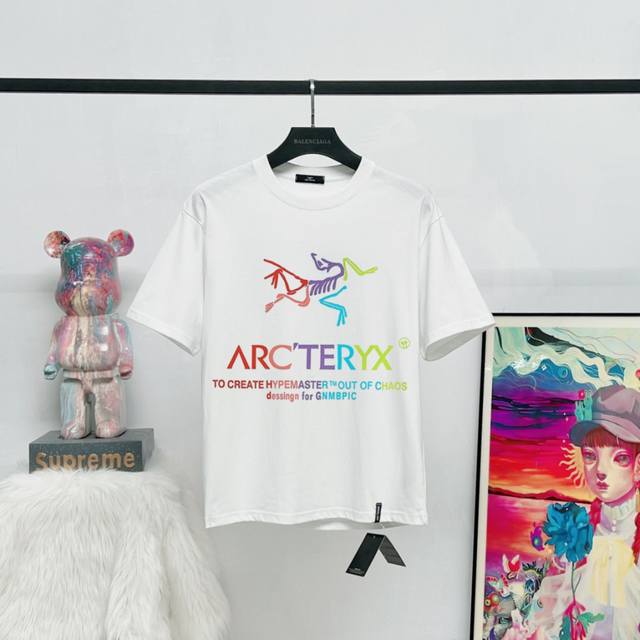 Style number: S62 Arcteryx Kragg Sl brand front and back double logo colorful bi