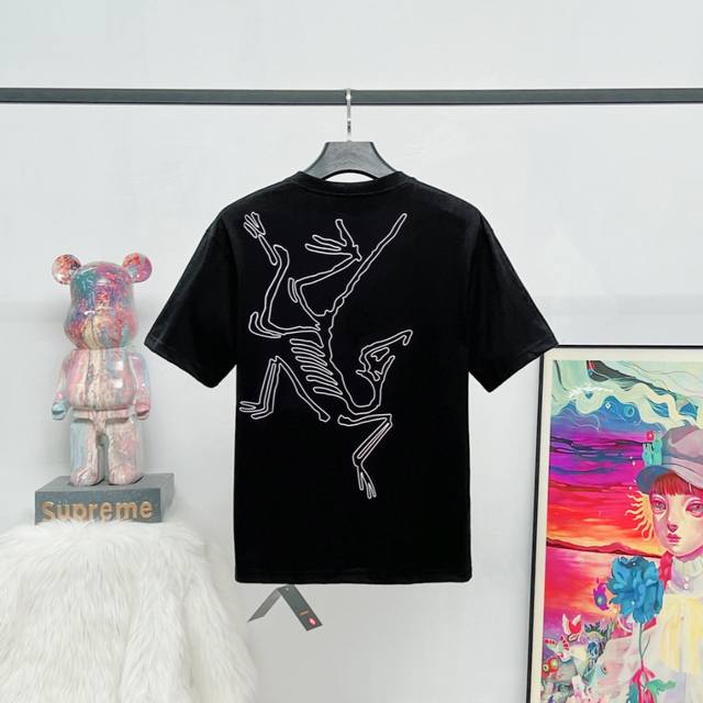 Style number: S61 Arcteryx Kragg mountain series back bird house sketch skeleton