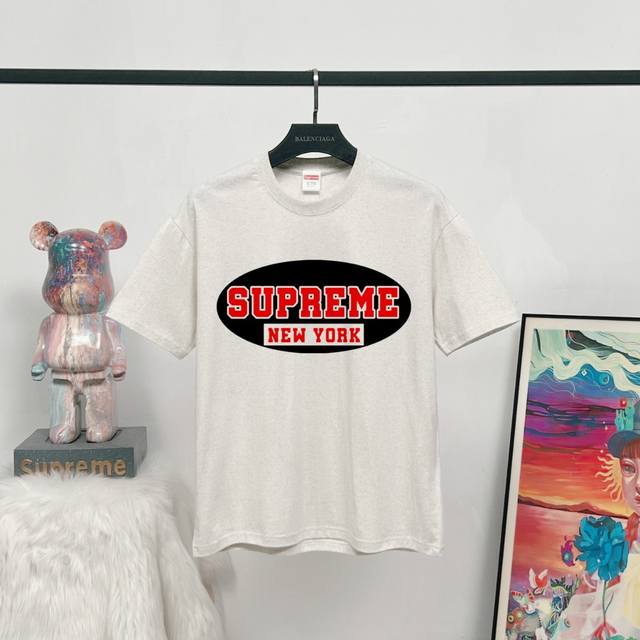 Style number: Q21 # Supreme Ss23 Spring and Summer Series Week1Newyork Tee Retro