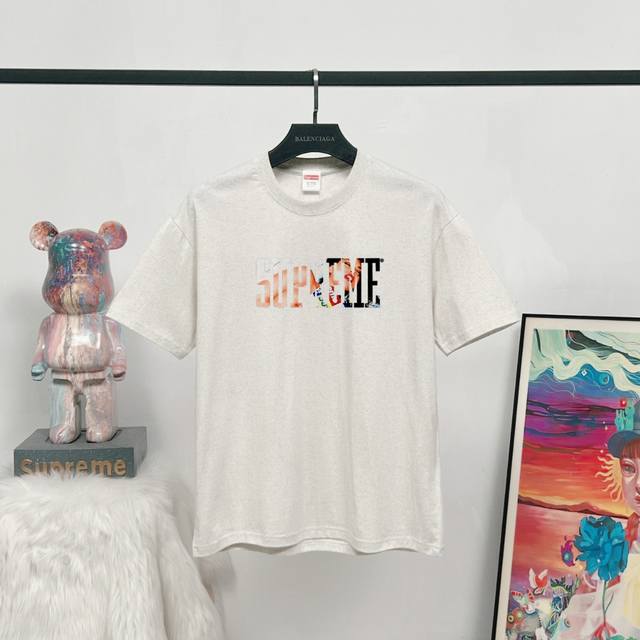 Style number: Q10 # Supreme Fw24 Week1 Tera Patrick Tee Classic cotton printed s