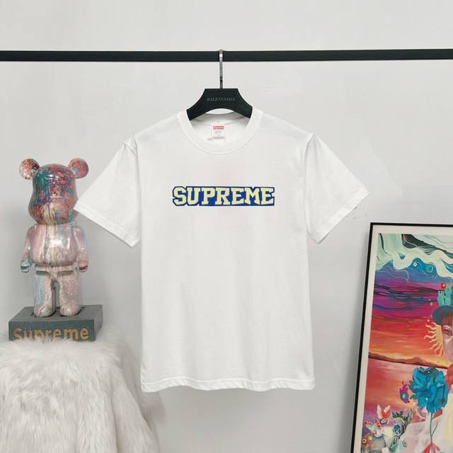 Style number: Q05 # Supreme Fw24 Week3 Ftp SS Top Round neck short-sleeved T- sh
