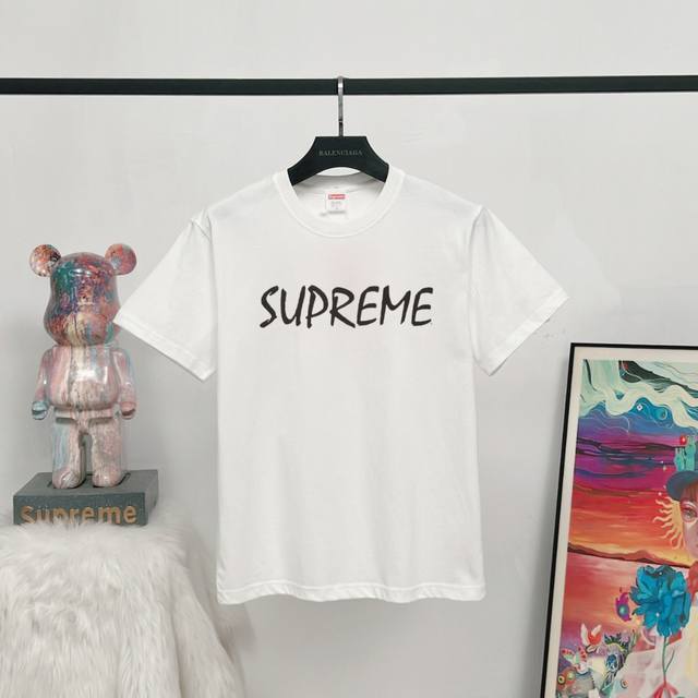 Style number: Q04 # Supreme Fw24 Week3 Ftp SS Top Round neck short-sleeved T-shi