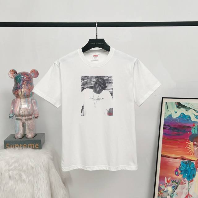 Style number: Q01 # Supreme Jordan co-branded round neck casual short-sleeved Am