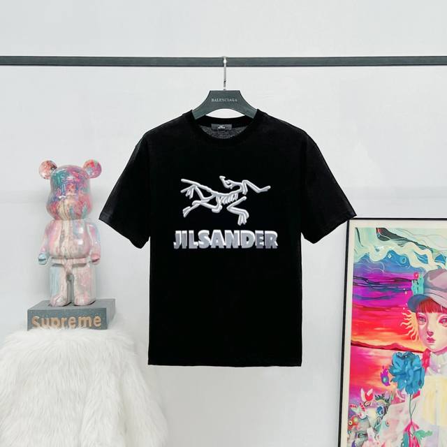 Style number: S55 Arc'teryx Jilsander Arc'teryx short-sleeved 2025 spring and su