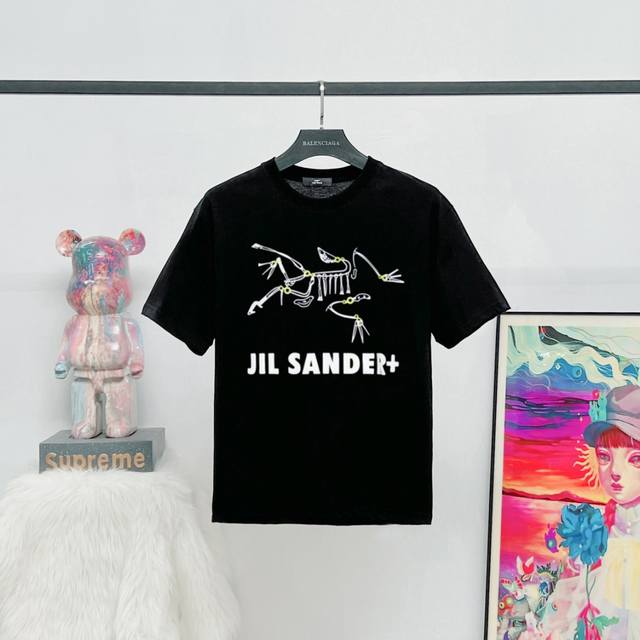 Style: S54 Arc'teryx Jilsander Arc'teryx short-sleeved summer new Arc'teryx co-b