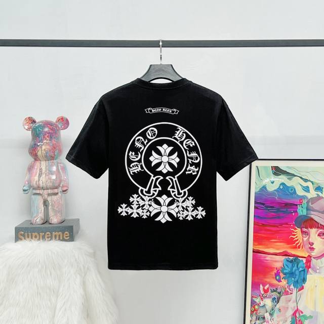 Style number: K20 Original original label High version Ch Sanskrit short-sleeved