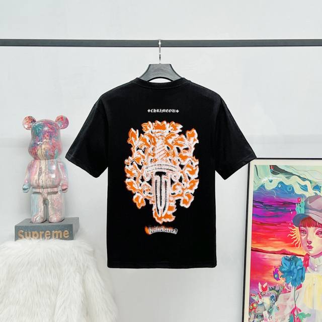Model: K18 Original original label Ch Heavy high version Chrome Heart Sanskrit p