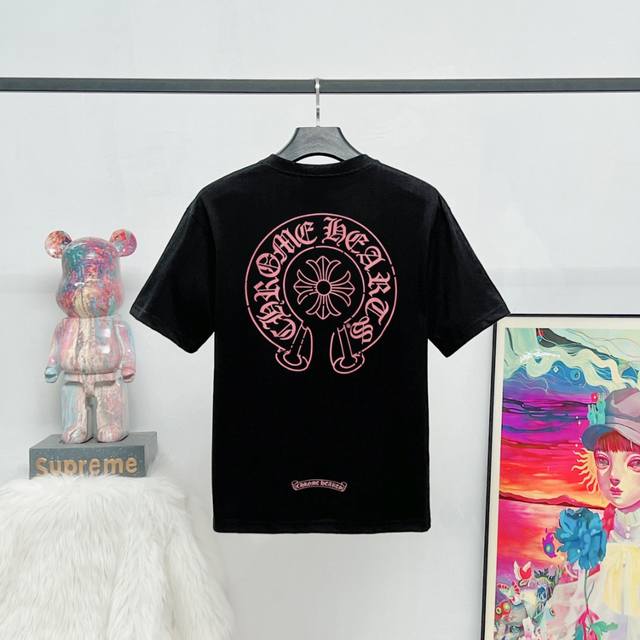 Model number: K17 Original original label Chrome Hearts T-shirt tops loose trend