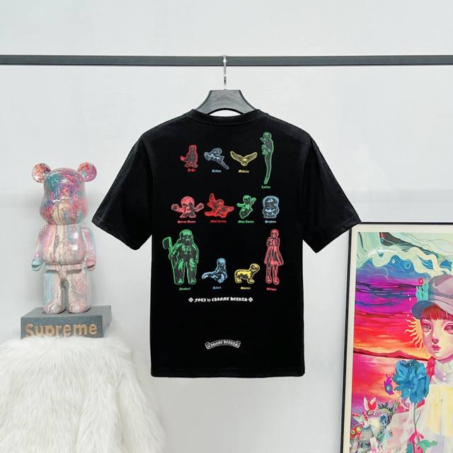 Style: K11 Original version Chrome Hearts limited edition colorful Foti characte