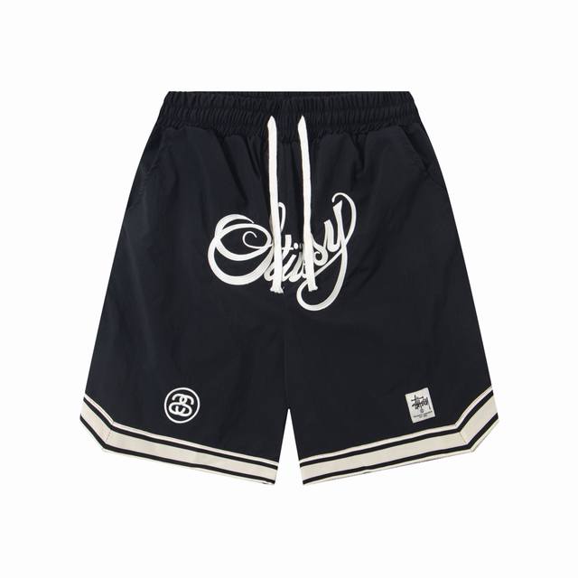 New arrival: Style number: B026 Stussy's new letter embroidered Logo webbing sho